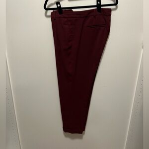 Cuffed dress pants